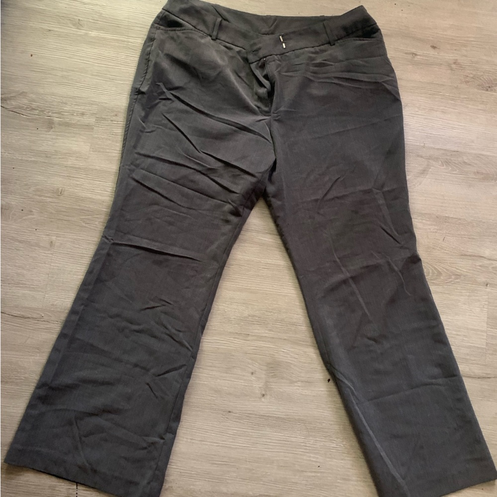 Womens grey pants
